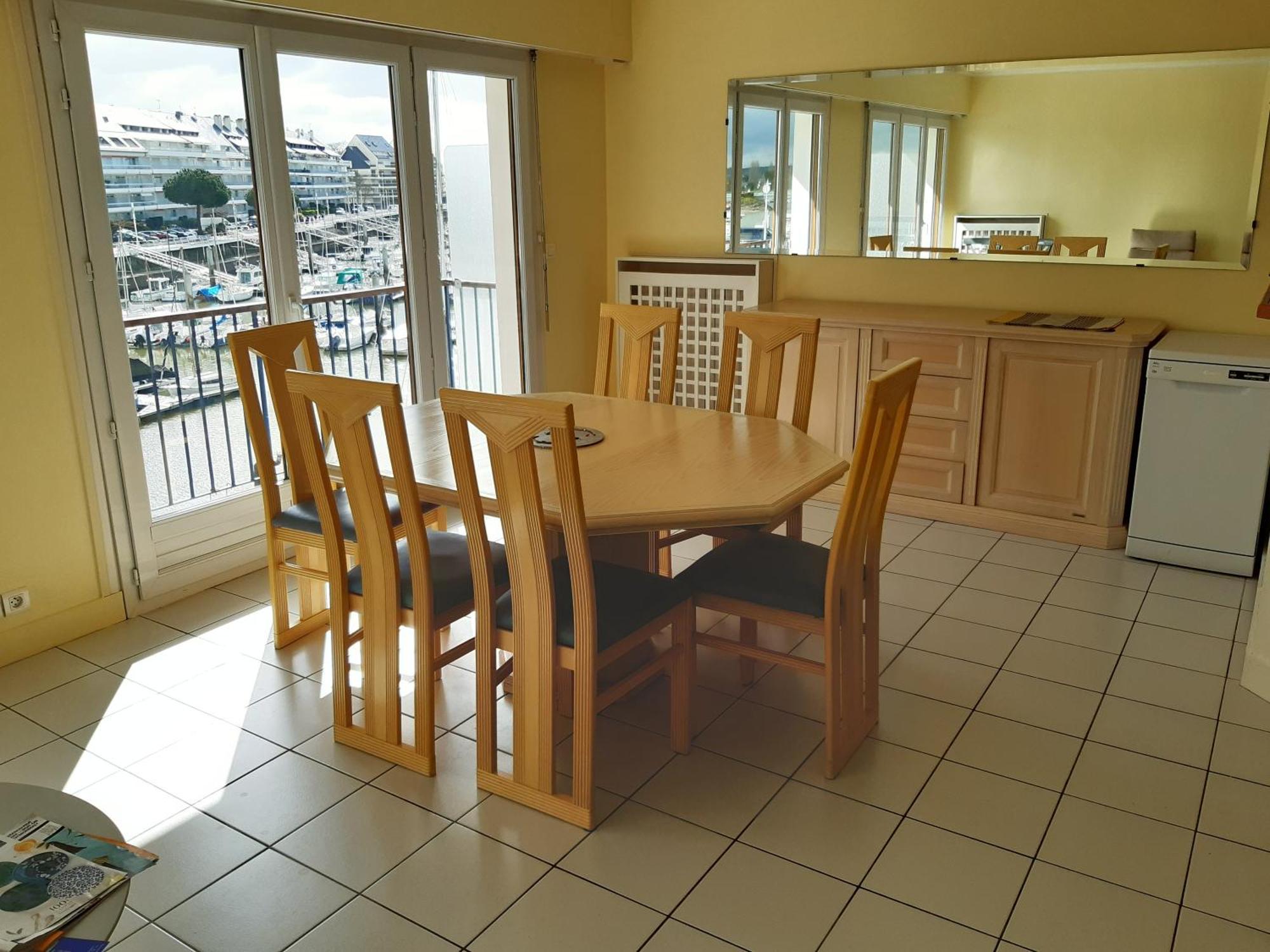 Surcouflepouliguen Appartement 60M2 Sur Le Port 4 Personnes Le Pouliguen Exterior photo
