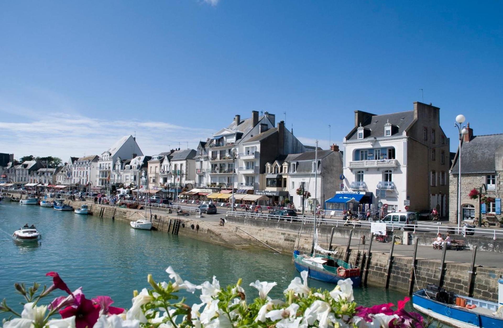Surcouflepouliguen Appartement 60M2 Sur Le Port 4 Personnes Le Pouliguen Exterior photo